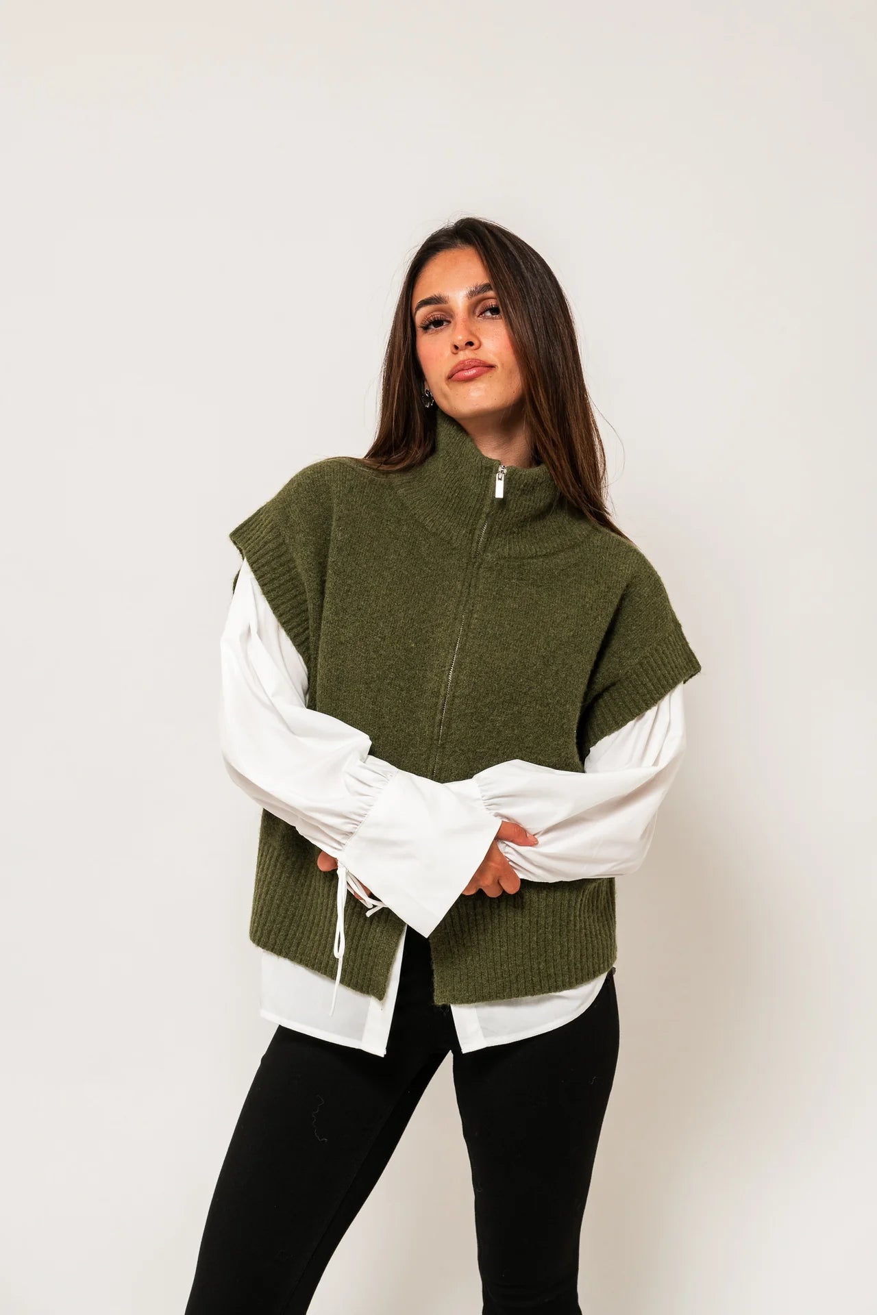 VMBANG Pullover - Sphagnum
